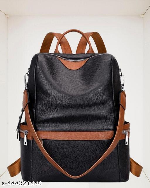 Bohobuzz Backpack Purse for Women Convertible Travel Vintage PU Leather Bag(Backpack,bag,backpack for women women bag fashion,stylish)