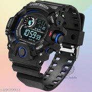 "Digital Army Red Sports Watch for Boys and Men "