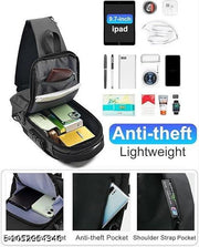 Crossbody Sling Bag for Men & Women