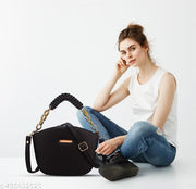 FIAGO Women’s Sling Bag – Trendy PU Leather Crossbody Bag for Girls & Ladies | Stylish & Lightweight Shoulder Purse with Adjustable Strap for Casual & Daily Use