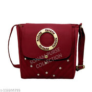 Maroon barsati eyelet