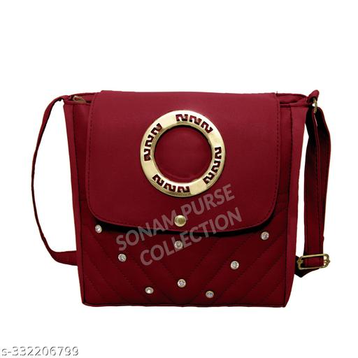 Maroon barsati eyelet