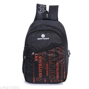 Swiftbags Medium Water Restant Office Backpack for Men | Women Daypack trendy bag