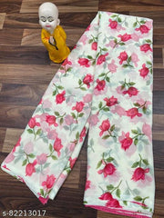 Fancy Printed Daily Wear Sarees