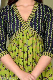 Women Printed Kurti