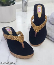 Women Wedges Sandal cum Slipper For women and Women Flats