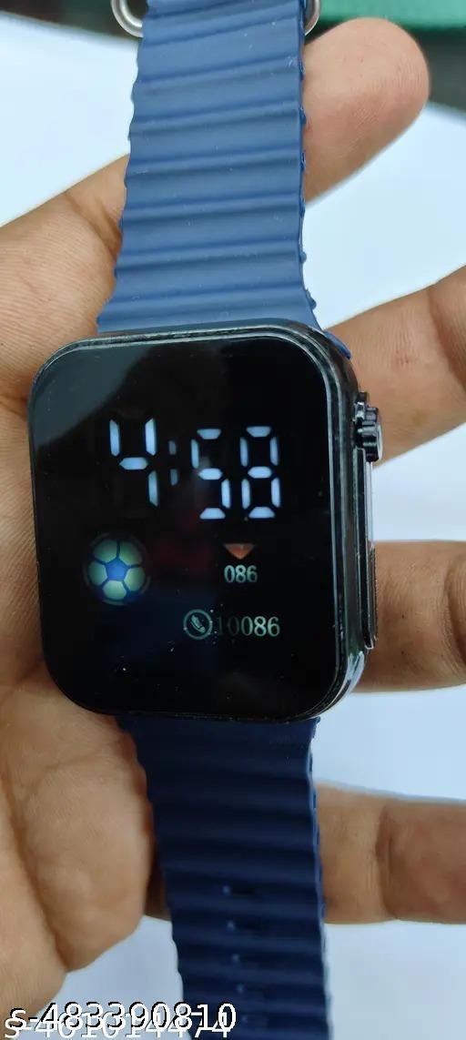Silicones Kids Digital Watches