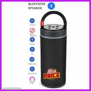 KT125 High Bass 10W Bluetooth Speaker Thunder Sound Portable  Black Colour ( Random Colour Pack of 1 )