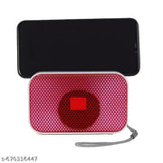 Portable Bluetooth Speaker with Powerful Bass | Wireless Music Speaker with Deep Sound, Compact Design & Carry Strap