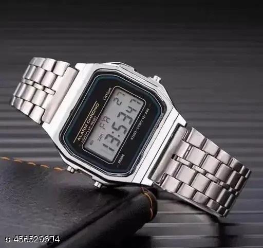 SHMOFY LUXRY Digital Watch - For Men & Women very stylish attractive classic premium vintage gorgeous pretty awesome