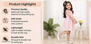 New latest kids  pl white ballerina for girls partywear