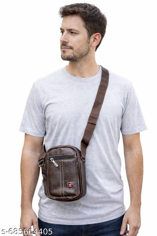 Sling bag | crossbody bag | unisex sling bag | brown sling bag | leather sling bag | shoulder bag | travel sling bag | daily use bag | small sling bag | men sling bag | women sling bag | office bag | mobile sling bag