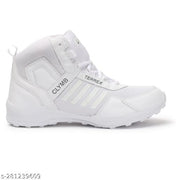 CLYMB Casual Sport for Men | Stylish Lace-Up Sneakers with Cushioned Insole | Comfortable Walking Shoes with Rounded Front Running shoes