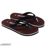 Flat-D-19-Purple Women's Orthopaedic Diabetic Comfort Daily Use Slippers & Flipflops