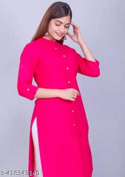 Trendy Pocket Kurti  for Girls