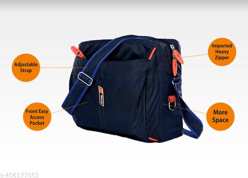 Unisex Sling Bag | Cross Body Multipurpose Hand Bag | Sling Bag For Men & Women | Slim Bag for Office, Cash, Business Collection, Travelling | Sling Bag (Pack of 1)