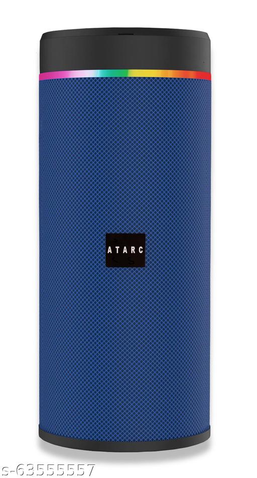 ATARC Best Quality KT-125 high sound speaker with high bass splashproof bluetooth speaker Blue 10 W Bluetooth Speaker 10 W Bluetooth Speaker