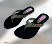 Latest Flat Women ,Girls and Ladies Sandle Slippers And Chappals For Dailywear and Party Wear on Trends(Women Flats)