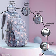 Tinytot 30 Litre, Stylish & Trendy Water Resistant Hi Storage School Collage Travel Laptop Backpack Bag for Boys, Girls, Mens &  Womens, 20 Inches