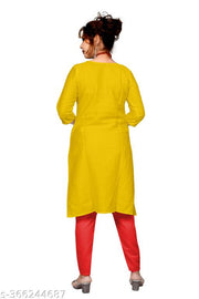 Woman Sleeeve Work Kurti