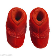 SUMAN TRADER BABY SHOES & SANDLES AND Baby Boy's and Baby Girl's Canvas Shoes with Anti-Slip Sole First Walking Shoes Kid's Fancy Winter Infant Bootie Baby Shoes for Boys & Girls