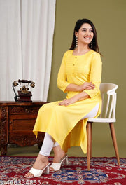 Women's Embroidery Kurti