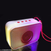 Best premium Bluetooth speaker with LED Light 8 Patterns Wireless Speaker  Powerful Sound Hands-Free Home Outdoor Wireless