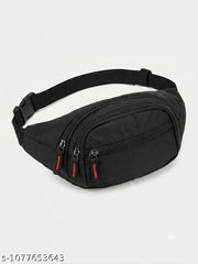 Compact and Durable Travel Waist Bag for Hiking, Cycling, and Daily Wear