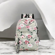 Korean Type BTS Favorite Printed Trendy Fashionable Unique Lightweight Thin Waterproof Backpack For Girls School College office..
