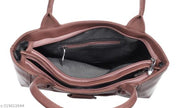 Women Handbag Big Size Office Purse for Women Handbag Women Tote Bag For College Leather Handbag Purse For Women Stylish Women Purse Ladies Bag (handbags set)