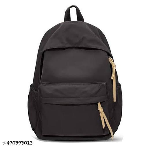 Savie Canvas 15L Laptop Bagpack For Office,College And School