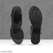 High Heel Stylish and High-heeled footwear adorned with artificial pearls Comfortable Sandals For Women's and Girl's|Stylish Heels Sandal for Womens