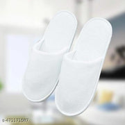 Disposable Flip Flop sleepers Cotton Hotel, Salons, Spa Slippers for Women and Men (Pack of 10)