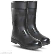 Elecant Solid PVC Sole Slip-On Gumboot for Men