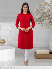 trendy fashionable pocket kurti for Girl@Women