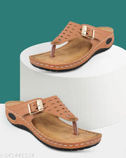 Faolin Women Casual Comfort Doctor Style Slipper/ Chappals for ladies