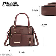 Shoulder Handbags for Women, Girls and Ladies. Latest bags for Office, Shopping, College and Casual use.