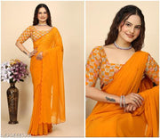 Women's Faux georgette
