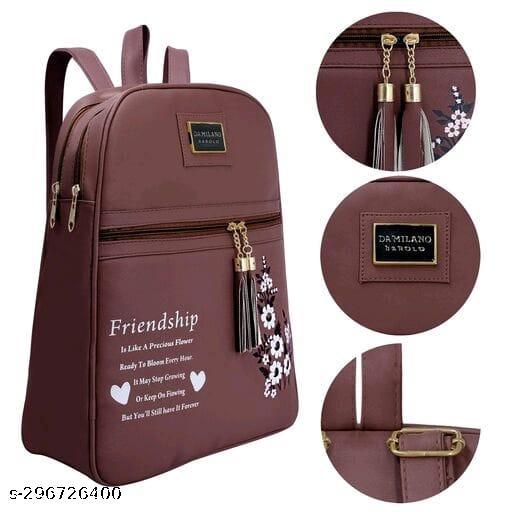 Women backpack