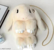 Rabbit shape sling bag for woman
