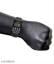 Combo of Two One Calculator 2 Band Color May Very watch