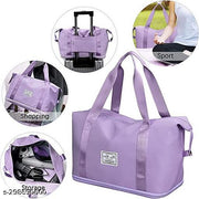 Large Capacity Travel Bag, Heavy Quality Lightweight Waterproof Travel bag, Easy to carry, Traveling Bag for women, 40cm Expandable Travel Bag