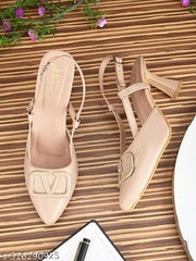 JM LOOKS Women's Fashion Sandals Attractive Stylish Design Heels for Women Girls