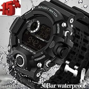 Fashionable Digital Sport New Generation Digital New Sports Digital Watch For- Boys