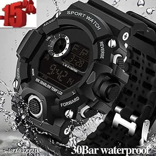 Fashionable Digital Sport New Generation Digital New Sports Digital Watch For- Boys