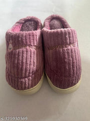 Barbie Fur Winter and Autumn Slipper for Women And Girls Flip Flops Winter Carpet Slippers for Bedrooms (Pack of 1, Pair) Multicolor