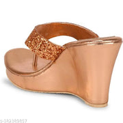 Taufeeq Wedges Heel Sandal