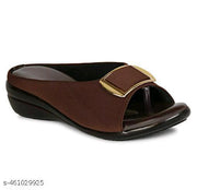 H_F Unique Women Stylish Latest Fashion Flats Sandals-Slipper Wedge For Ladies Women Girls Women Sandals | Casual & Formal Sandals stylish pair of flats sandals or slipper wedges for women. These types of sandals