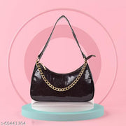 Dixon Dixon Classic Elegant Fancy Water Resistant Chic Chac Stylish Chain Strap Crossbody Shoulder Slingbag For Women & Girl