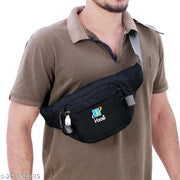 i-bag Combo Waist Bag Fanny Pack for Traveling Casual Running Hiking Cycling Sports Workout Money Pouch for Men and Women